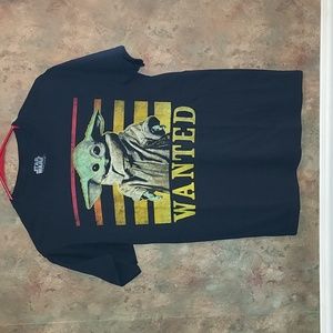 Star Wars Yoda Graphic Tee Size Small